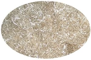 CURV BAR Lametta Engelshaar gelockt 50 Gramm Silber