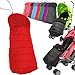 Baby Travel Universal Foot Muff (Red)