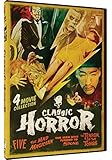 CLASSIC HORROR: FIVE / MAD MAGICIAN / MAN WHO