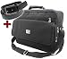 Produktbild Schultertasche Citybag Flugbegleiter Ausweistasche Umhängetasche Business Messenger Bag Tasche Black NEU (Modell 5)