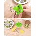 CONNECTWIDE® Fruit Kiwi Cutter Device Cut Digging Core Twister Slicer Kitchen Peeler Tool Qty.(1pcs) Color:Green,Size: 7 cm x 7 cm/2.73