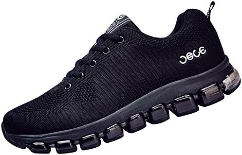 Men's Full Palm Pad Sports Shoes Non-slip Mesh Running Shoes Shock Absorber Basketball Shoes