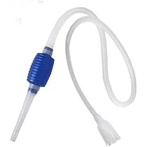 Aspirateur Pour Aquarium Avec Siphon | Nettoyage De Gravier Sans Électricité | Pour Poisson, Crevette, Petit Étang - 3