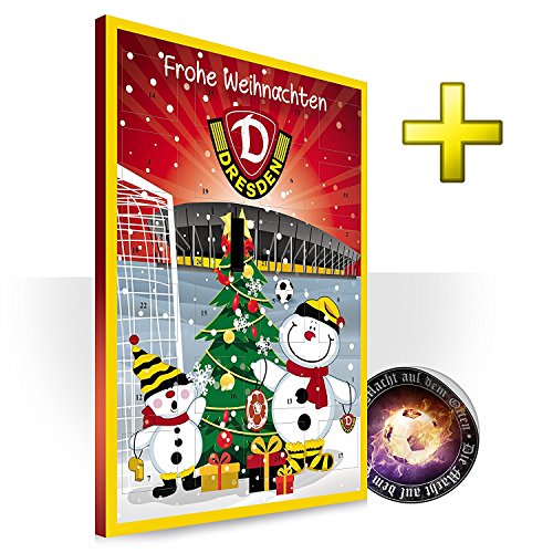 Preisvergleich Produktbild Dynamo Dresden Kalender Adventskalender Weihnachtskalender 2012