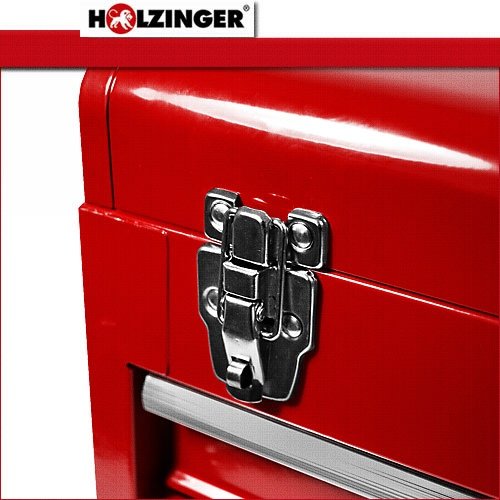 Holzinger Werkzeugkoffer HWZK500-3 – kugelgelagert (3 Schubladen + 1 Fach) - 4