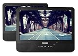 HOCHAUFLÖSENDES 9 ZOLL LCD DISPLAY: Das hochauflösende 9 Zoll (22,4 cm Diagonale) LCD Display erzeugt echtes Kino-Feeling. Genießen Sie Ihre Lieblingsfilme und Serien mit dem Auto DVD Player von Nikkei.