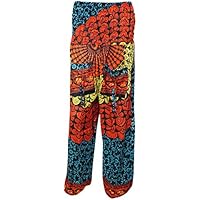 Mogul Interior Yoga Pant Relaxing Casual Geometric Mandala Hippie Harem Pants