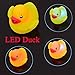 4pcs Waterproof Colour Change LED Duck Unisex Baby Kids Children Bath Mood Lamp Night Light