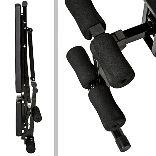 TecTake® Sit Up Bank Trainingsbank Rückentrainer Bauchtrainer - 8