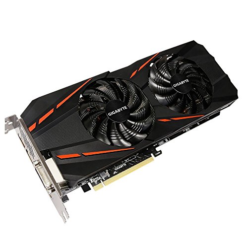 Gigabyte Geforce GTX 1060 G1 Gaming GeForce GTX1060 Graphic Card 6144 MB