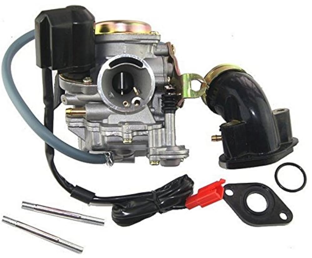 Спортивный карбюратор. Мотор YM-50.