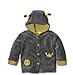 Produktbild BVB BORUSSIA DORTMUND BABY-TEDDYJACKE EMMA GR.80 ART,15262800