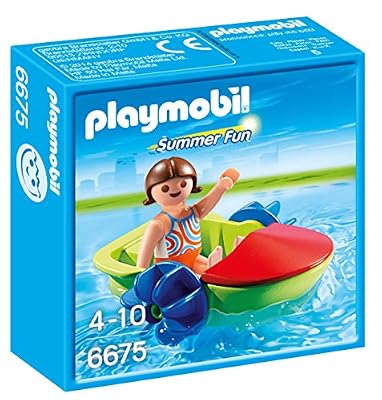 Playmobil 6675 - Enfant avec Bateau à Pédales