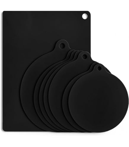 NewZC Induktionsschutzmatte Set 7-teilig - Hitzebeständig Bis 250°C