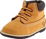 timberland schuhe outlet zweibrücken Farbe: Weizen/Braun. Timberland Unisex Baby 6 Inch Crib Bootie Stiefel, Gelb (Wheat Nubuck), 18.5 EU