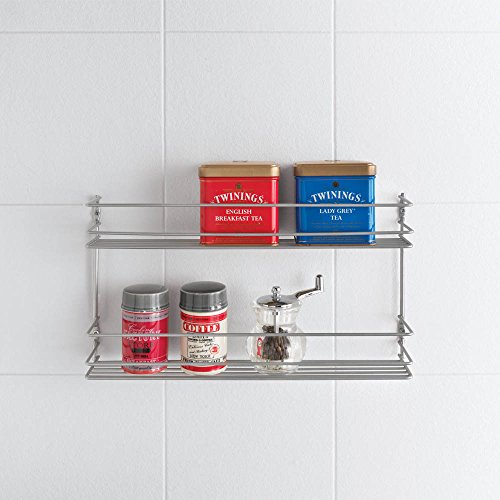 Metaltex 364632039 Gewürzregal 2-Etagen 36 x 8 x 19 cm Polytherm Pepito - 2