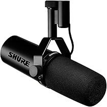 その他 shure sm7db Shure SM7dB Dynamiczny mikrofon wokalowy do transmisji, podcastów