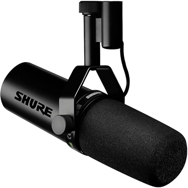 PGmoon Microphone Carry Case Compatible with Shure SM7B/MV7/MV7X