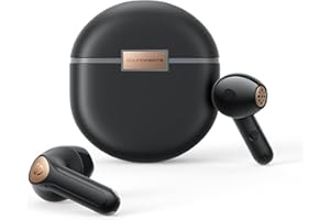 SoundPEATS Air4 Cuffie Bluetooth Auricolari Bluetooth 5.3,Qualcomm Snapdragon QCC3071 aptX Lossless, 6 Mic CVC Riduzione del rumore di chiamata, Driver da 13 mm, Multipoint, ANC,26 Ore