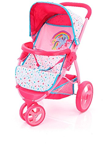 Preisvergleich Produktbild MY LITTLE PONY Puppen-Jogging-Buggy