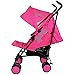 Zeta Citi Stroller Buggy Pushchair - Raspberry Pink