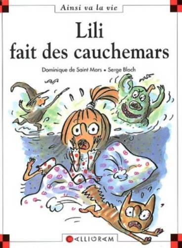 couverture de : Lili fait des cauchemars
