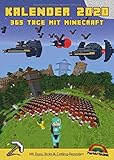 Kalender 2020 - 365 Tage mit Minecraft inklusive Tipps, Tricks & Crafting Rezepten im DIN A4 Format by 