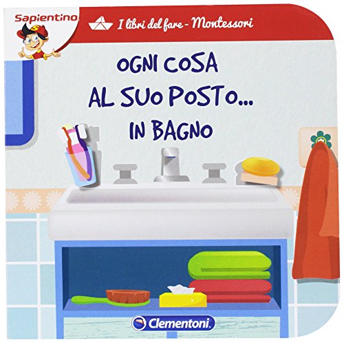 Ogni cosa al suo posto... in bagno. I libri del fare