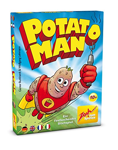 Preisvergleich Produktbild Zoch 601105047 - Potato Man, Kartenspiel