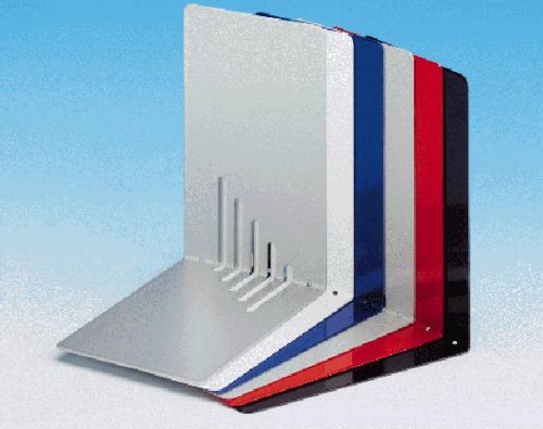 Preisvergleich Produktbild Buchstütze Blau 3501037, Liefermenge = 2