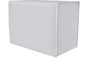 FEITHMONIC Copri Condizionatore da Esterno, Copertura Condizionatore Esterno Universale, Copertura Condizionatori Pvc, Coperchio Condizionatore Esterno Impermeabile Solare Anti-Polvere Anti-Neve-86 * 35 * 60cm