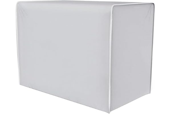 Housse Climatiseur Exterieur, Couvercle de Climatiseur Extérieur, Couverture Climatiseur Extérieur, Housse Protection Climatiseur Exterieur Imperméable Anti-UV Anti-poussière et Neige-(86*35*60cm)