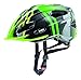 Produktbild Uvex Kinder Quatro junior Mountainbikehelm Green-Anthracite 50-55 cm