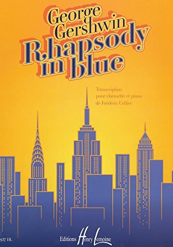 Rhapsody in Blue (Clarinet and Piano)