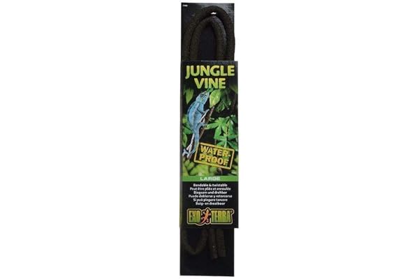 Exoterra Décoration Liane Flexible Grand Modèle pour Reptiles et Amphibiens