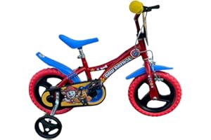 TECNOBIKE SHOP Vélo pour enfant Dino Bikes Paw Patrol - Taille 12"