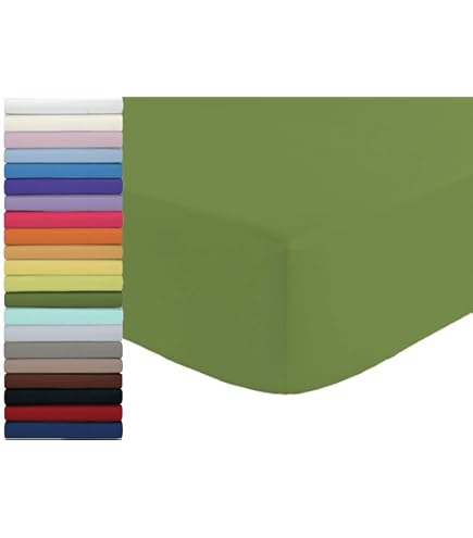 LENZUOLO Con ANGOLI STRONG Tinta Unita GRIGIO Made In Italy Misura