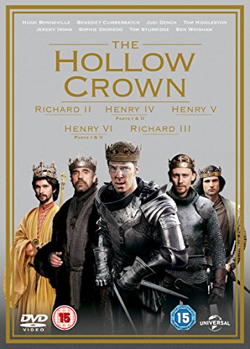 Hollow Crown: Series 1 And 2 (5 Dvd) [Edizione: Regno Unito] [Edizione: Regno Unito]