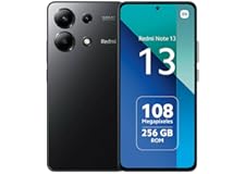 Xiaomi Smartphone Redmi Note 13, Version Global, 8+256GB, Pantalla Amoled de 6,67 Pulgadas, 120Hz, Dimensity 6080, 100MP, 500
