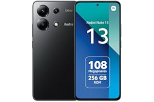 Xiaomi Smartphone Redmi Note 13, Version Global, 8+256GB, Pantalla Amoled de 6,67 Pulgadas, 120Hz, Dimensity 6080, 100MP, 500