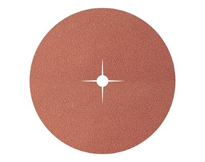 Wolfcraft 2001000 Disques abrasifs Grain 40 Diamètre 125 mm Lot de 10
