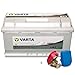 Produktbild Varta Professional DC LFD90 - 12 V / 90 Ah - 800 A/EN inkl. Easy Click Batterieklemmen