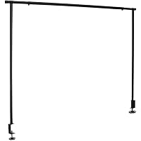 Atmosphera Zen-Garten Set Mit Buddha-Statue – Schwarzer Metall-Garten Zum Entspannen, 26x26 Cm