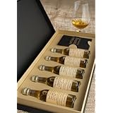 Whisky Tasting Set - Regions of Scotland - 5 x 30ml Malt Whiskies, plus a Glencairn Whisky Tasting Glass in Presentation Box