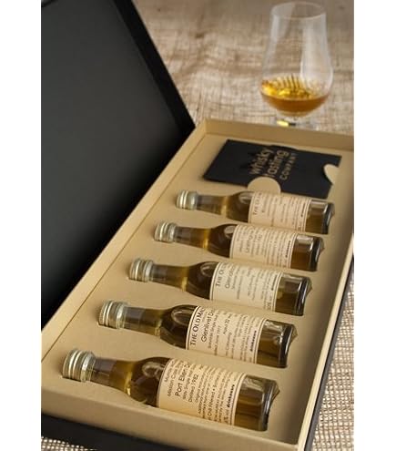 ウイスキー The Scotch Whisky Nosing Aroma Kit Scotch Whisky Aroma Nosing Kit | WhiskyNotes review