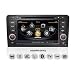 Produktbild REALMEDIA Audi A3 RNS OEM Einbau Touchscreen Autoradio DVD Player MP3 MPE4 USB SD 3D Navigation GPS TV iPod USB MPEG2 Bluetooth Freisprecheinrichtung +++mit REALMEDIASHOP Garantie+++