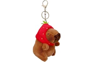 Meleager Portachiavi Peluche, Portachiavi Giocattolo, Keychain Carino, per Zaino, Giocattolo