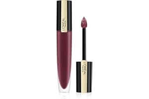 LOréal Paris Rouge Signature 103 I Enjoy Pintalabios Mate Permanente Burdeos