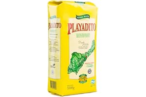 Playadito Yerba Mate 1 kg - Paquete de 3 - Antioxidante, Energético, Contiene Minerales y Vitamina B - Argentina