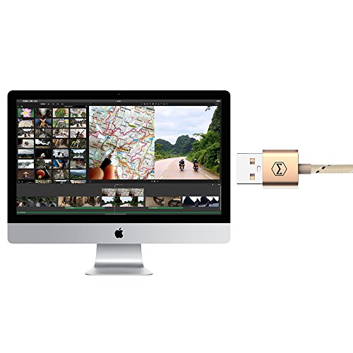 Mcdodo® 114c USB-Kabel, gold, Stück: 1 - 6